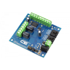 2-Channel 1-Amp SPDT Signal Relay Controller + 6 GPIO with I2C Interface